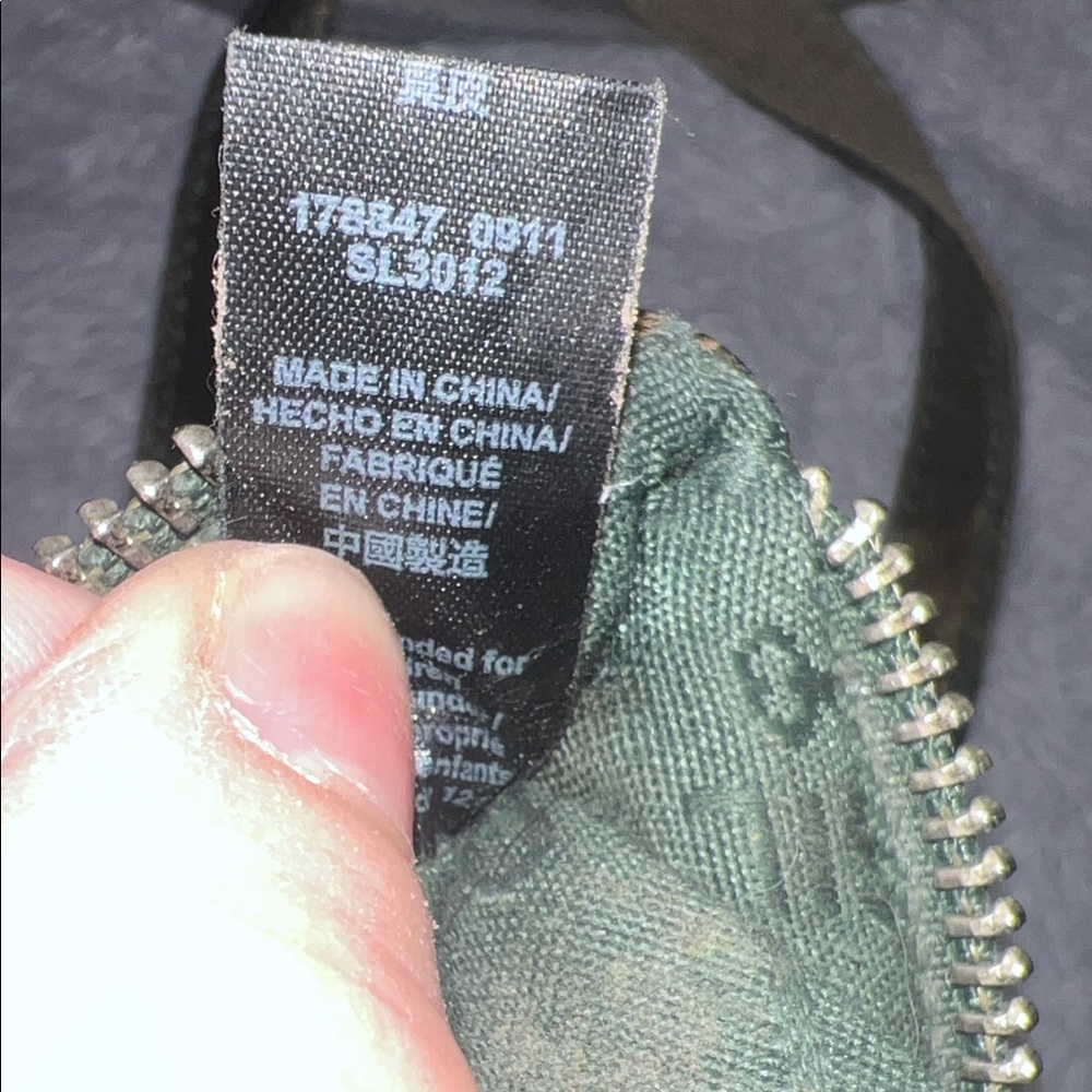 Fossil Men's Green Belt Bag - Picture 10 of 10